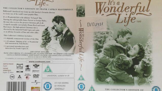 Животът е прекрасен (1946) (бг аудио) (част 2) DVD Rip дублаж на Българска телевизия