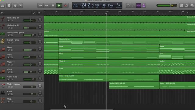 Game Of Thrones Intro (Opening Titles) - GarageBand Remake