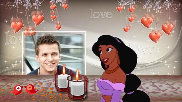 Мужчине в день Святого Валентина