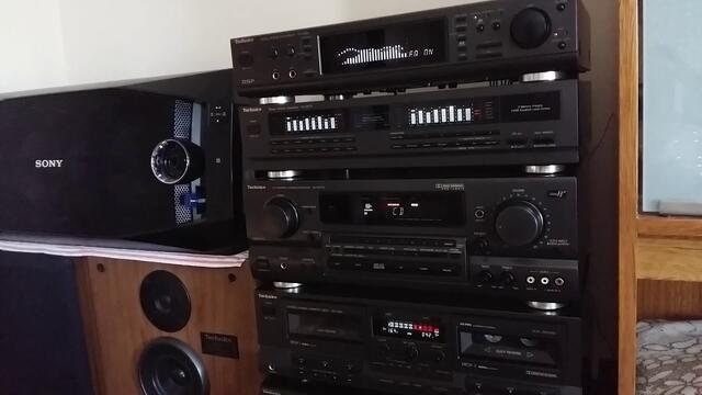 Technics Hi-Fi Audio System