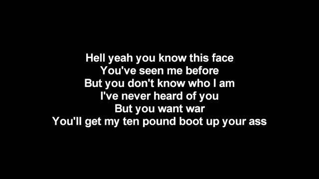 Lordi - I Luv Ugly | Lyrics on screen | HD