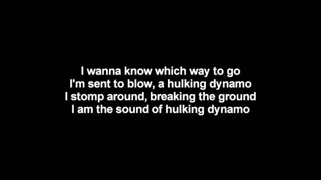 Lordi - Hulking Dynamo | Lyrics on screen | HD