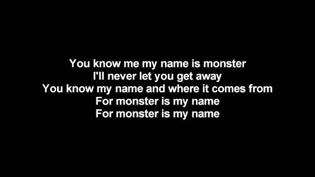 Lordi - Monster Is My Name | Lyrics on screen | HD