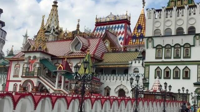 Послушайте Очаровательную МУЗЫКУ, Любуясь КРЕМЛЁМ В ИЗМАЙЛОВО в Москве!