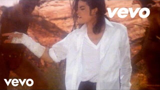 Michael Jackson - Black Or White (Official Video - Shortened Version)