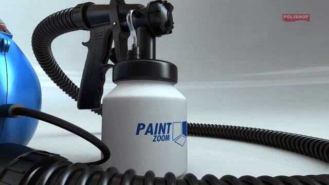 Pulverizador de Pintura Paint Zoom - Polishop