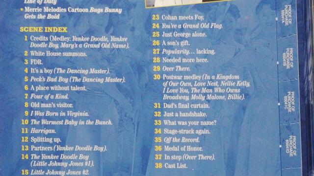 Янки Дудъл Денди, диск 1 (2003 DVD) - Допълнителни материали - Кинопреглед