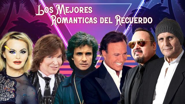 LOS 100 ÉXITOS PURAS ROMÁNTICAS DEL RECUERDO EN ESPAÑOL DE JOAN SEBASTIAN, JULIO, CAMILO, JUAN Y MAS