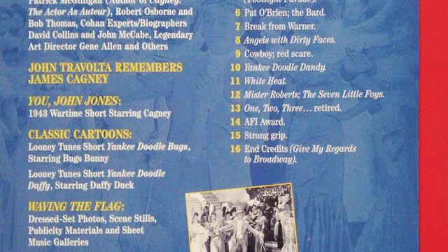 Янки Дудъл Денди, диск 2 (2003 DVD) - Waving the Flag - Костюми, сцени, публични материали и музикални галерии