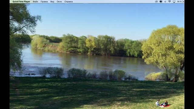 Послушайте Красивую МУЗЫКУ, Созерцая Коломну - Город Золотого Кольца!