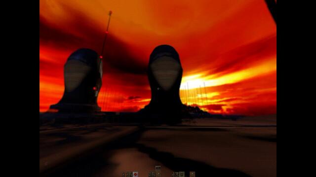 Quake II Unique Outdoor Landscape - Full