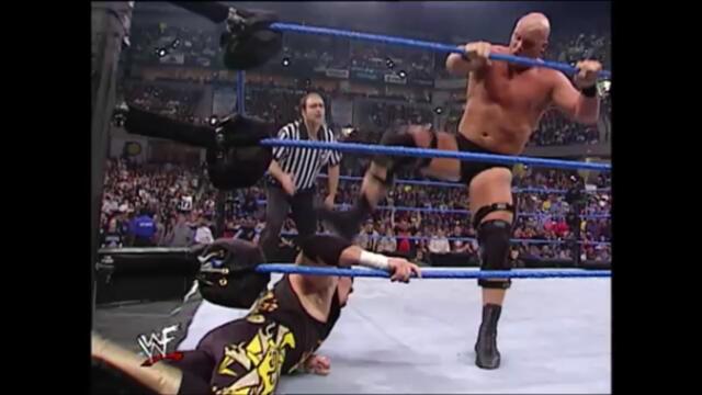 WWF Steve Austin vs Eddie Guerrero (SD 16.11.2000)