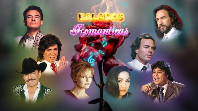 MÚSICA ROMÁNTICAS DE JOAN SEBASTIAN, CAMILO SESTO, JUAN, MARCO, ROCIO, JOSE Y MAS