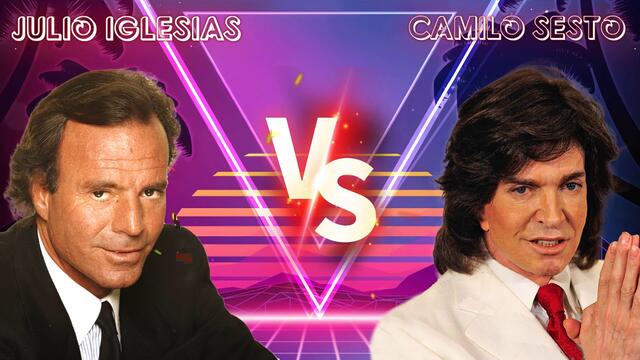CAMILO SESTO Y JULIO IGLESIAS MIS 30 ÉXITOS PURAS ROMÁNTICAS DEL RECUERDO EN ESPAÑOL