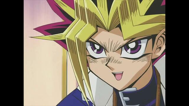 Yugioh ПАМЕТ - 2 ЧАСТ Юги лъкна пръсна панела на Тита