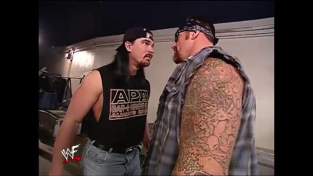 The Undertaker vs Bradshaw