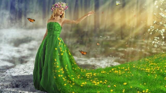 Ирина Баженова Радужный  - "Весна"