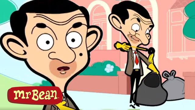 CLEAN Bean | Mr Bean Cartoon Season 2 | Full Episodes | Mr Bean Official -  