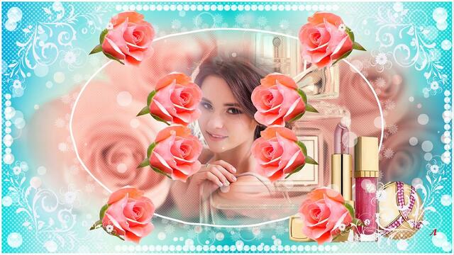 Женщина.  Весна.  Любовь.💖💖💖🌸🌸🌸🎧