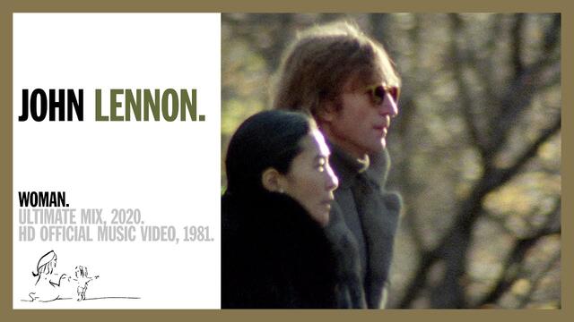 За Ани! ((I Love You!!) WOMAN. (Ultimate Mix, 2020) - John Lennon (official music video HD)