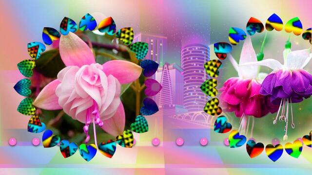 8 Марта Бесплатный подарок для друзей Красивые цветы для поздравлений