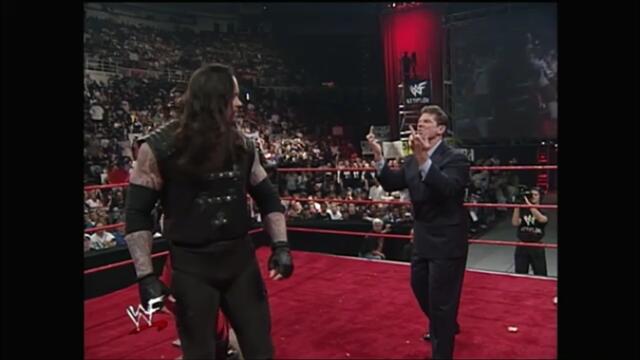 The Undertaker & Kane Break Mr. McMahon's Leg