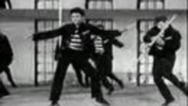 Elvis Presley - Jailhouse Rock (Music Video)
