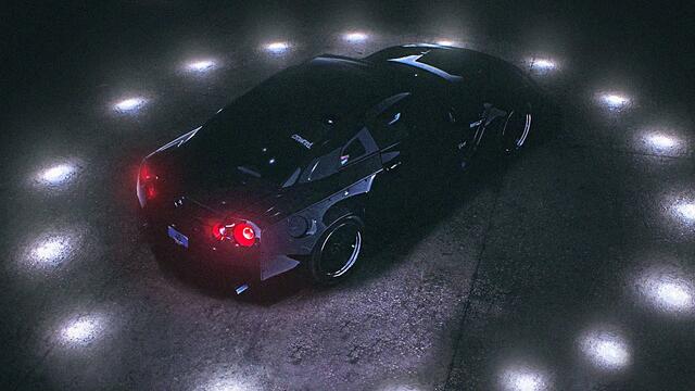 LIGHT SHOW IN NEED FOR SPEED