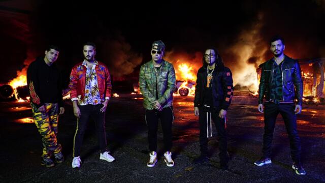Reik ft. Ozuna, Wisin - Me Niego Video Oficial