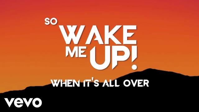 Avicii - Wake Me Up (Lyric Video)
