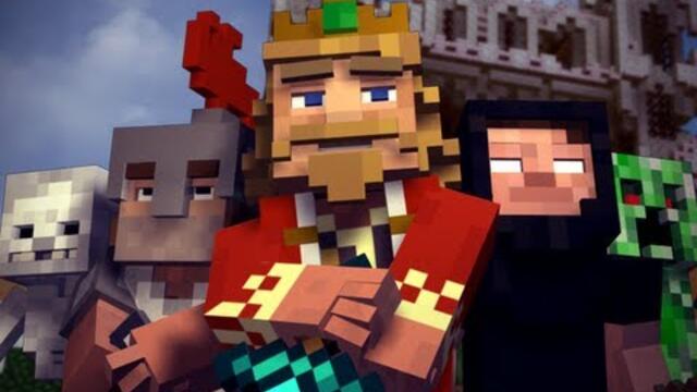 "Fallen Kingdom" - A Minecraft Parody of Coldplay's Viva la Vida (Music Video) 4ast 1