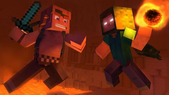 "Take Back the Night" - A Minecraft Original Music Video 4ast 2