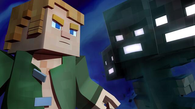 "Find the Pieces" - A Minecraft Original Music Video 4ast 3