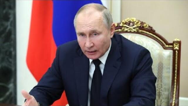 ПУТИН РАЗКРИ ПОДРОБНОСТИ ЗА ИМУНИЗАЦИОННАТА КАМПАНИЯ В РУСИЯ (05.03.2021)