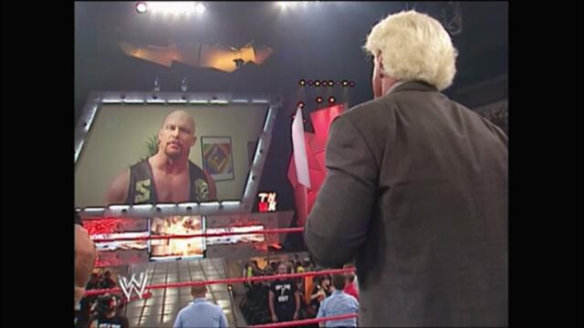 Ric Flair addresses his plans for Stone Cold