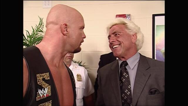 Ric Flair adds more stipulations to his match