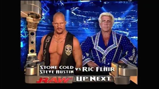Steve Austin vs Ric Flair in a No Punches Allowed Pure Wrestling Match