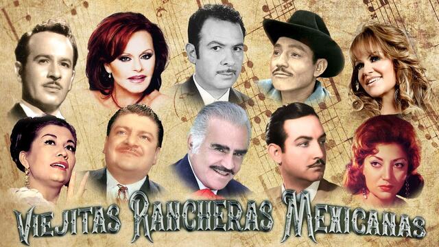 RANCHERAS MEXICANAS 80S 90S DE VICENTE FERNANDEZ, ANTONIO AGUILAR,JENNI RIVERA, ROCIO, ANA Y MAS