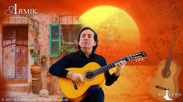 Armik - Isla Del Sol (2021 Version) - Official - (Spanish Guitar, Nouveau Flamenco, World Fusion)