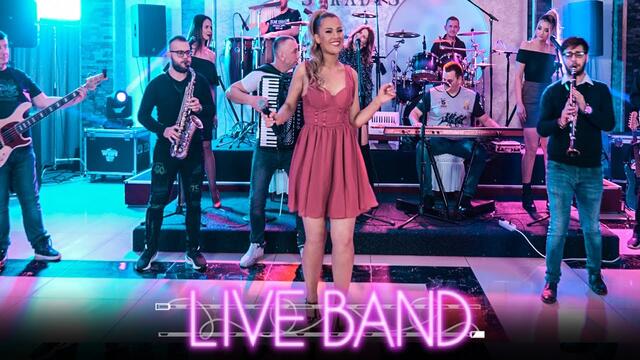 LIVE BAND KRUSEVAC & MILENA DJUKIC - STA CE MI SALVARE (COVER)