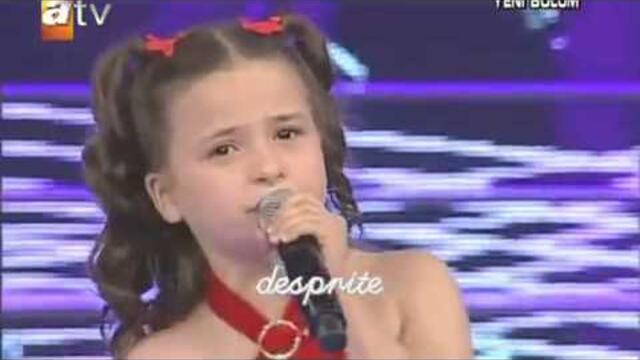 Това момиче разплака журито и публиката