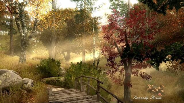 Сказочный лес