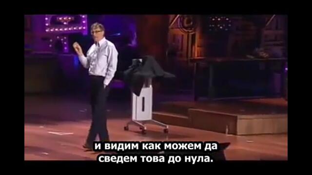 Бил Гейтс признава, че ваксините се използват за намаляване на човешката популация