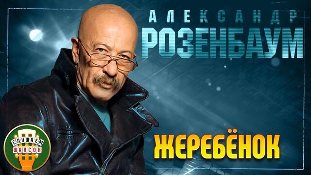 АЛЕКСАНДР РОЗЕНБАУМ ✬ ЖЕРЕБЁНОК