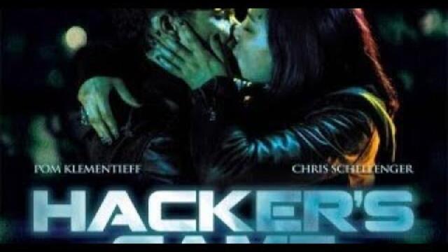 "ИГРЫ ХАКЕРОВ" Жанр: триллер, драма, мелодрама.