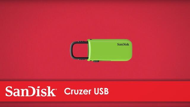 SanDisk®  Cruzer U USB | Official Product Overview
