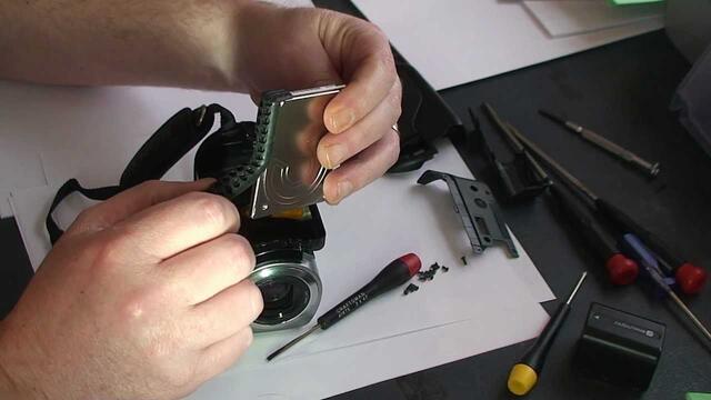 Repairing or Upgrading a Sony Handycam DCR-SR65