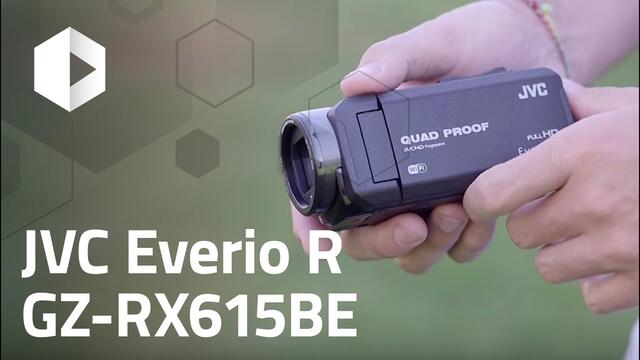 Review JVC GZ-RX615. Análisis en español