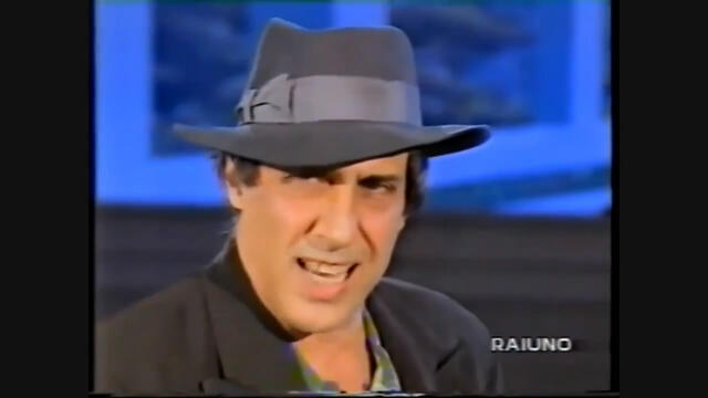 Adriano Celentano - Attraverso Me Ami Il Mondo - HD - превод