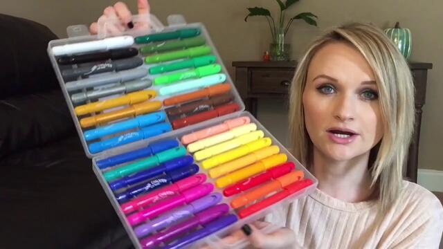 New Hair Chalk 🌈 Demo & Review | Safe and Easy to Use